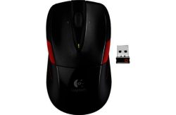 Logitech M525 Wireless Mouse - Black